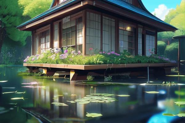 房子后边有鱼塘好不好风水