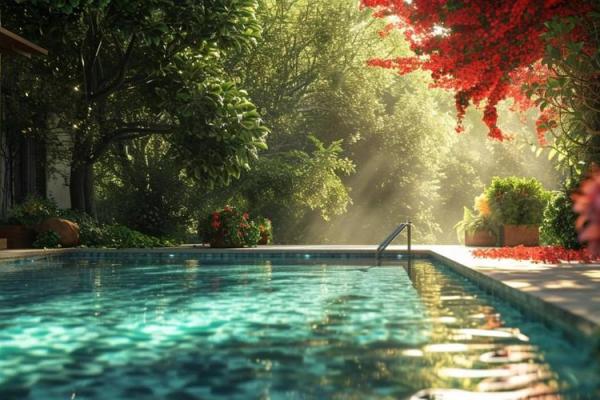 房子前有泳池风水