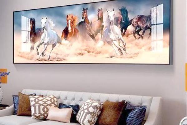 八马图挂客厅,有什么风水讲究 八马图挂客厅,有什么风水讲究