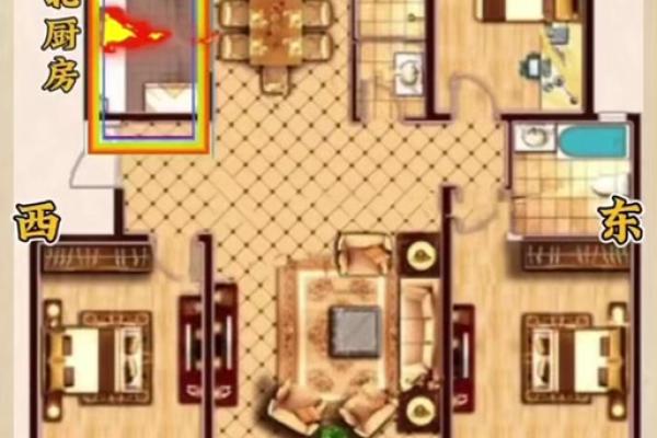 老公家房子风水不好