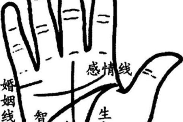 手相风水：生命线与智慧线相交的六个特点