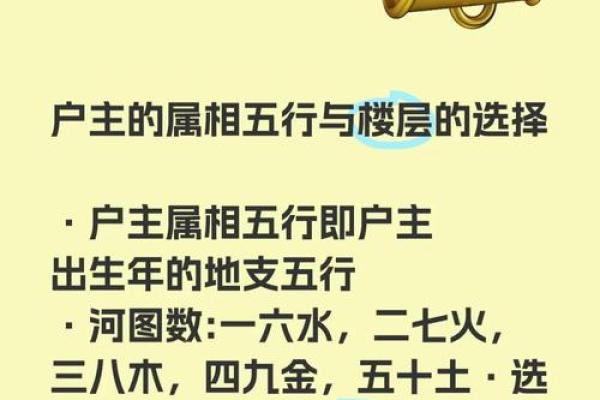 楼层的风水五行