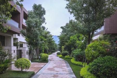 小区里的房子哪个风水好