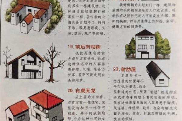 各种房子风水讲究图表视频