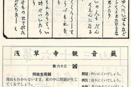 观音灵签41签详细解释