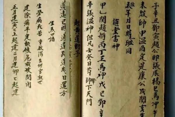 古代算命的四种常见法门 古代算命的四种常见法门