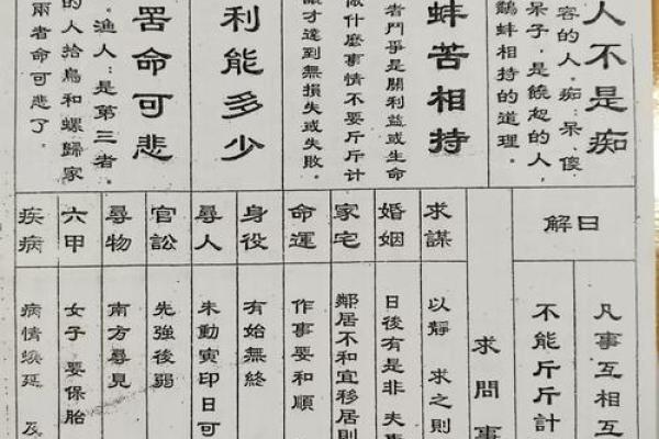 方岩胡公灵签第廿七签