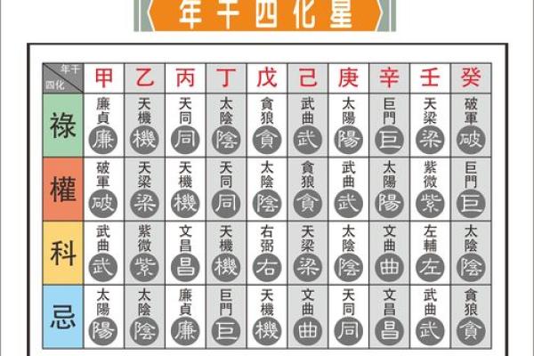 紫薇斗数四化 紫薇斗数四化