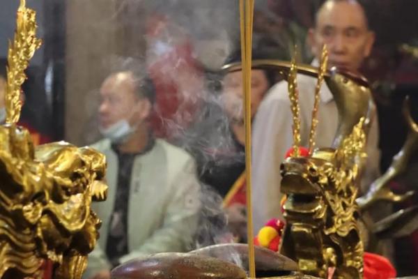 桑田双忠圣王灵签