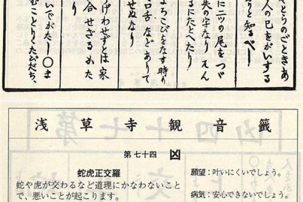 抽签解签观音灵签62