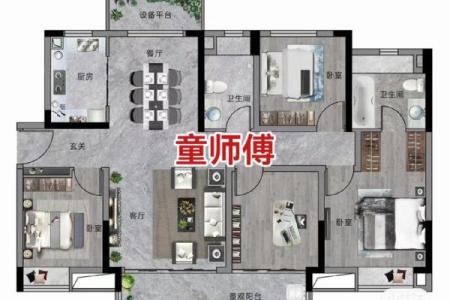 天赋星辰房屋风水