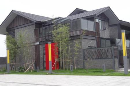 别墅屋顶瓦颜色风水