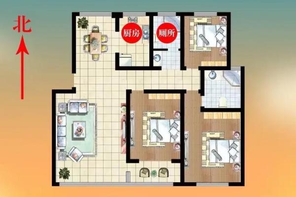 住宅风水格局不好，要从内部和外部两个方面解决！_1