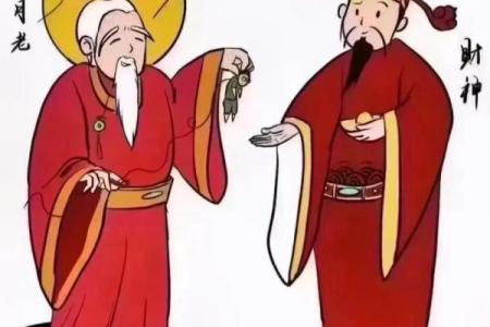 古风月老和财神的爱情,财神与月老