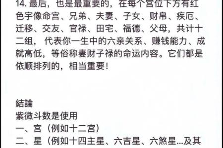 《紫微斗数》命盘解析可以运用哪些领域？