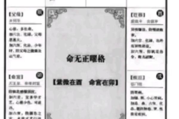 倪师《天纪》学习笔记紫微斗数的特殊格局 倪师《天纪》学习笔记紫微斗数的特殊格局