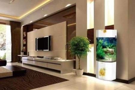 客厅鱼缸风水上应该如何摆放