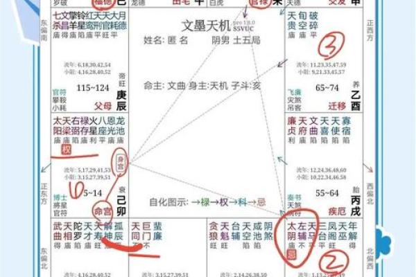 紫微斗数之后天运势--岁限的分析推断,岁限的经验论断:斗分 紫微斗数之后天运势--岁限的分析推断,岁限的经验论断:斗分