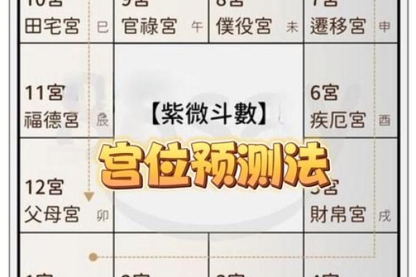 紫薇斗数批流年男顺女逆