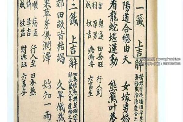 观音灵签四十一签解签问母子关系 观音灵签四十一签解签问母子关系