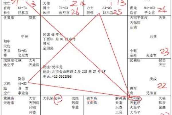 紫薇斗数入库忌