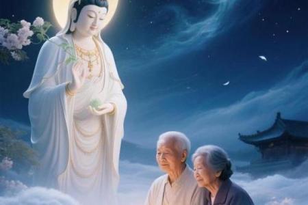 梦到主持姻缘的观音 梦见观音的人属于什么人-？