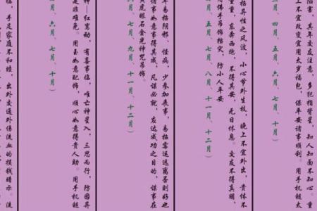 佛祖灵签第35属马