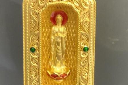 给宝宝买的黄金观音用开光吗