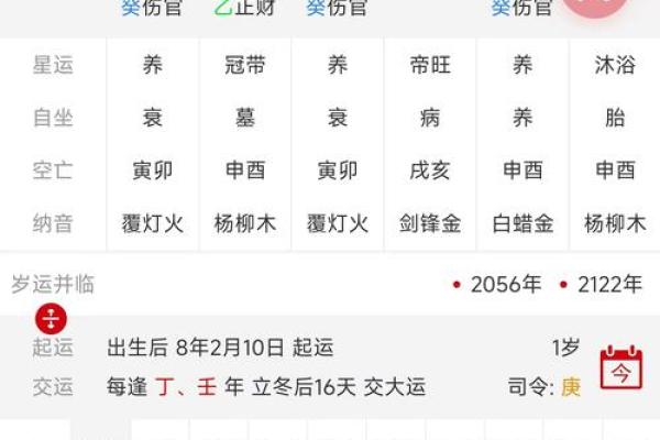 八字排盘解盘 八字排盘解盘
