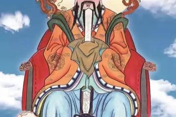 玉皇大帝怀阴阴的灵签 玉皇大帝怀阴阴的灵签