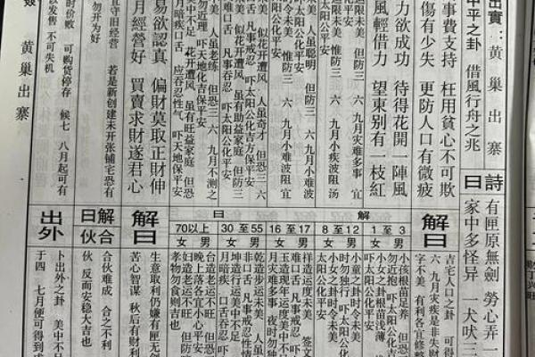 清水祖师灵签签诗 清水祖师灵签签诗