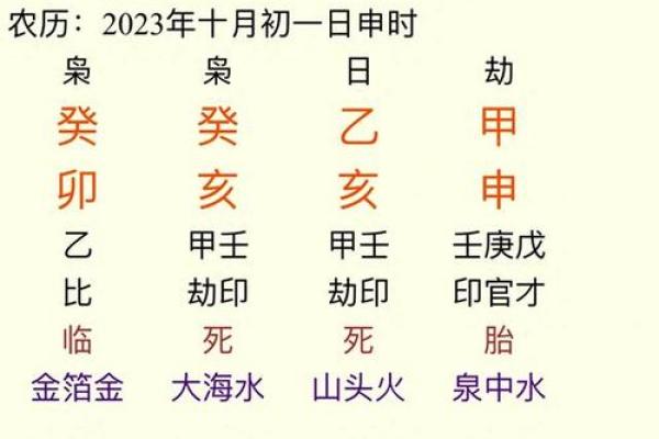 八字看排盘 八字看排盘