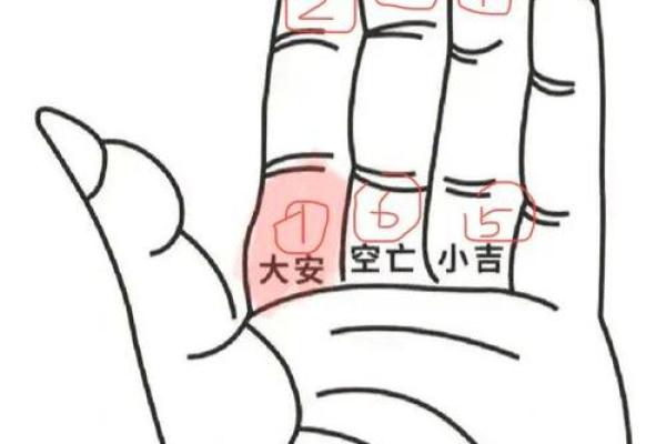 手指算命,手指掐算算命图解 手指算命,手指掐算算命图解