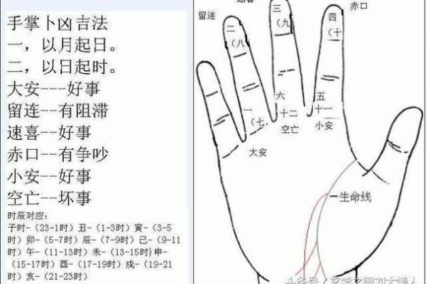 手指算命,手指掐算算命图解 手指算命,手指掐算算命图解