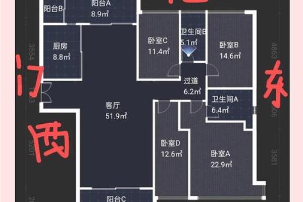 户型不方正 风水 户型不方正 风水