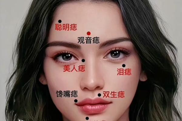 印堂痣和观音痣的区别,观音痣是大富大贵的代表 印堂痣和观音痣的区别,观音痣是大富大贵的代表