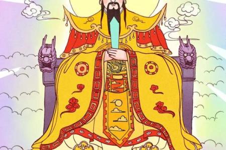 玉皇上帝灵签59签解释