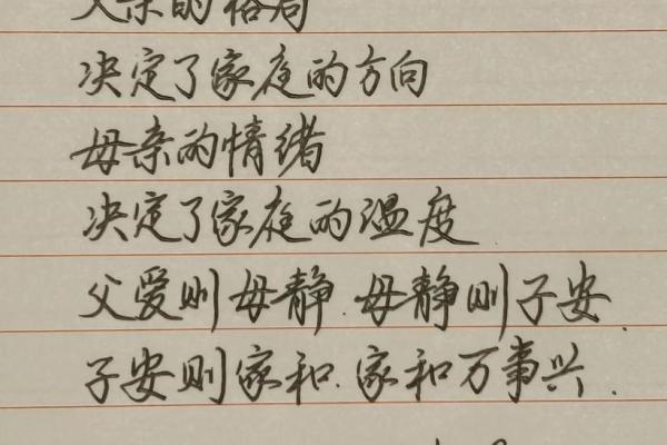 父亲的格局,也就是家庭的风水 父亲的格局,也就是家庭的风水