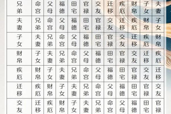 紫薇斗数综合详解 紫薇斗数综合详解