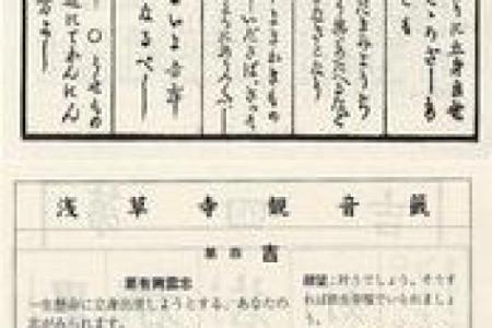 观音灵签51求事业
