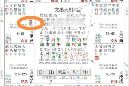 紫薇斗数旺陷平