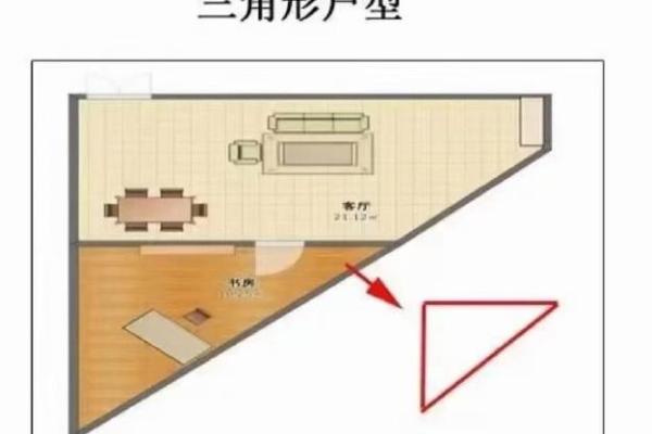 梯形房子风水怎么解