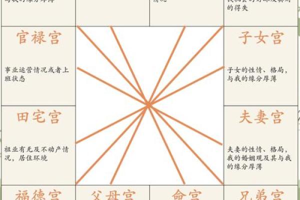 紫薇斗数三方四正对宫详解