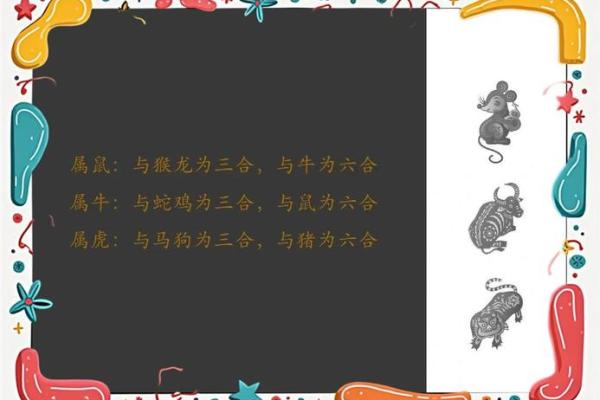 天作之合的三组生肖配对