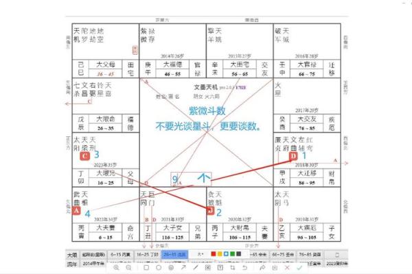 紫薇斗数地盘