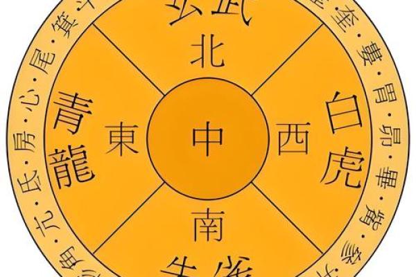 属虎方位吉凶表格图解