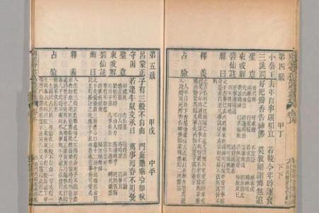 福生大帝灵签