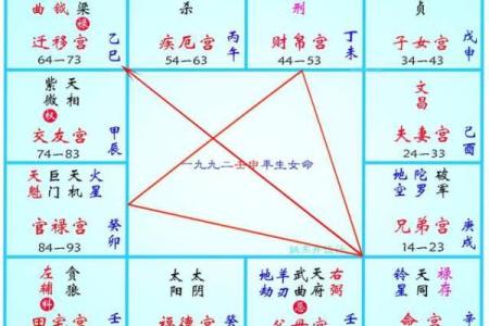 紫薇斗数命宫主星是什么