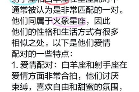 射手座的婚配什么星座最合适男生
