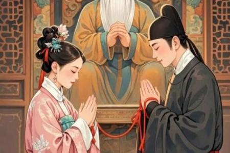 民间姻缘法术月老红绳 月老红绳绑在左脚还是右脚？